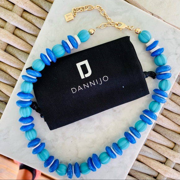 DANNIJO Petani Beaded Necklace NWT - Picture 6 of 13